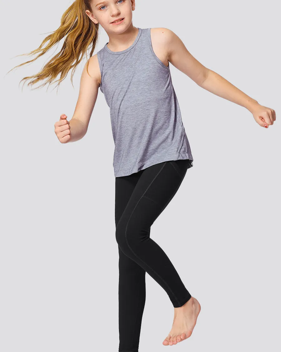 Girl's Athletic Leggings