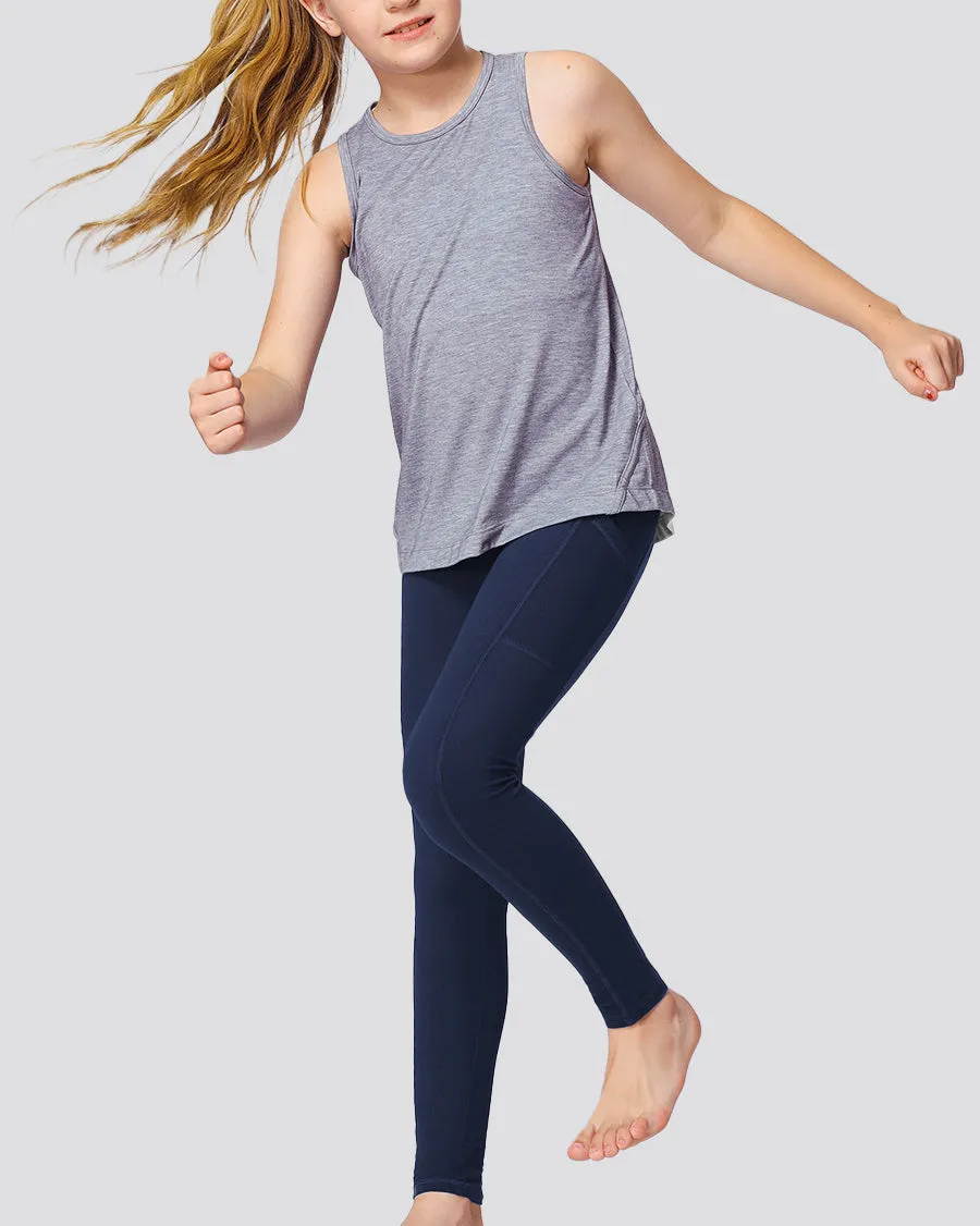 Girl's Athletic Leggings