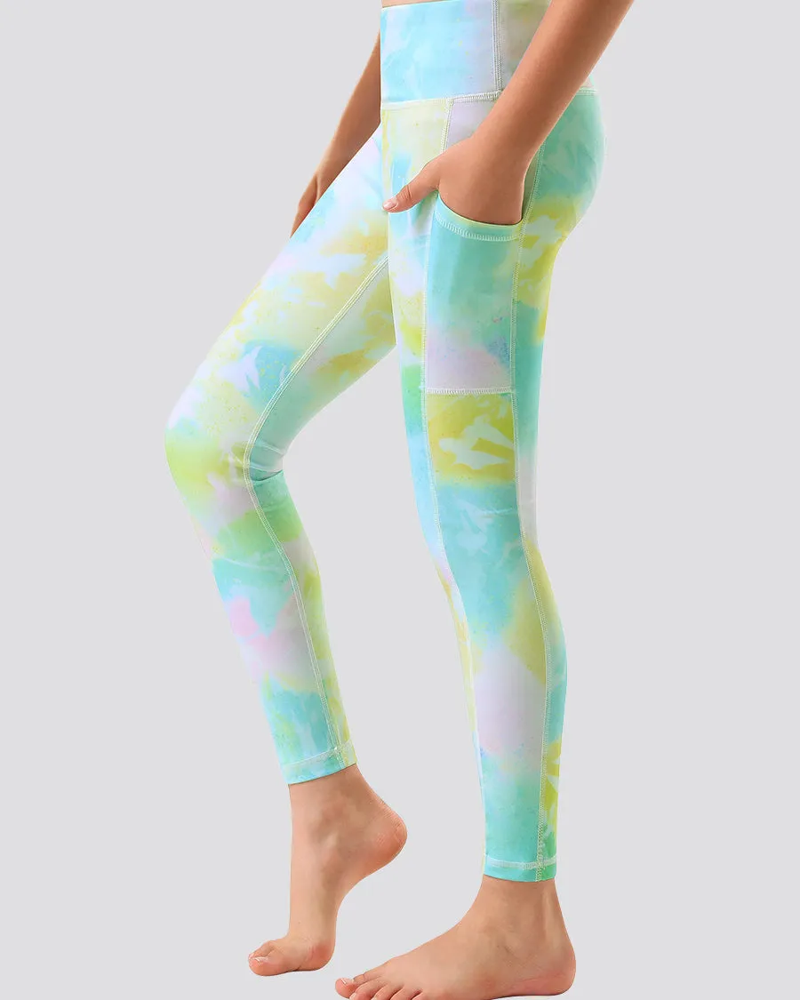 Girl's Athletic Leggings