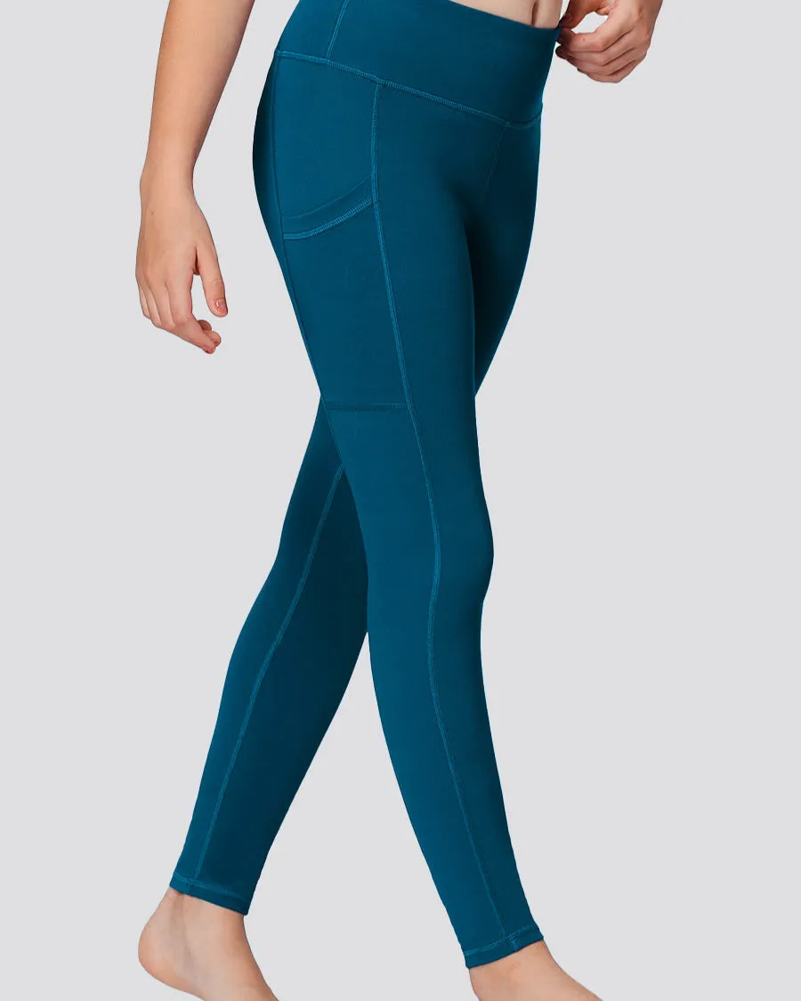 Girl's Athletic Leggings