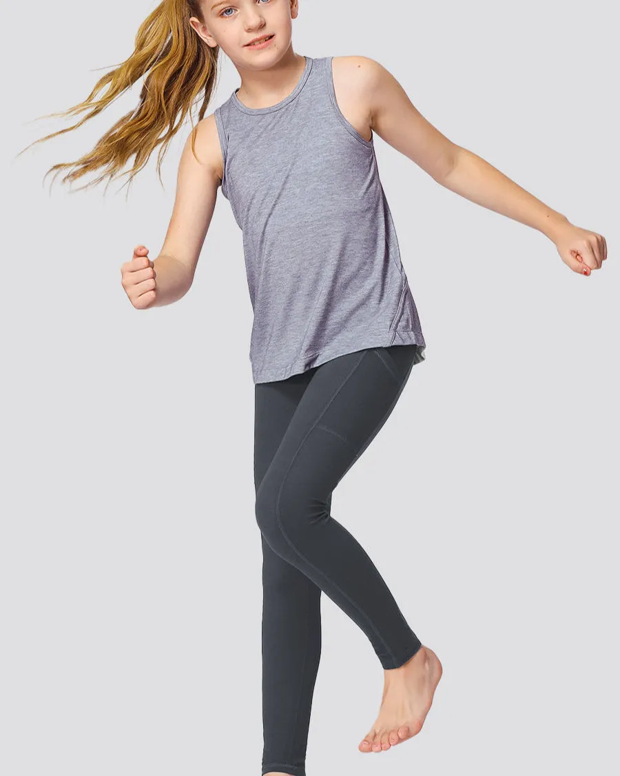 Girl's Athletic Leggings