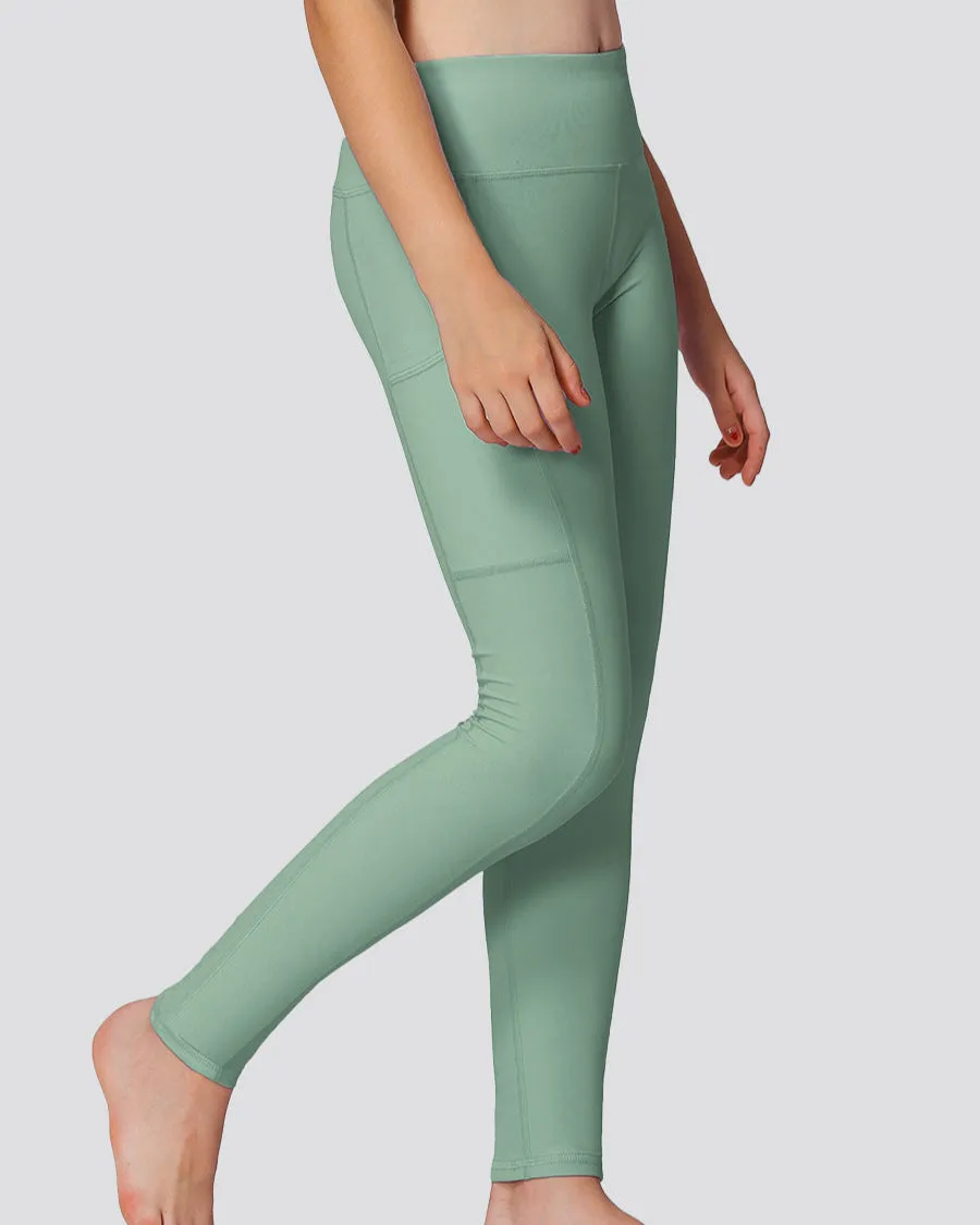 Girl's Athletic Leggings