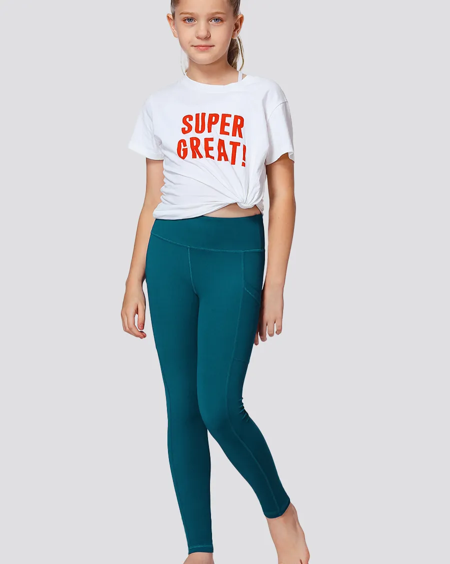 Girl's Athletic Leggings