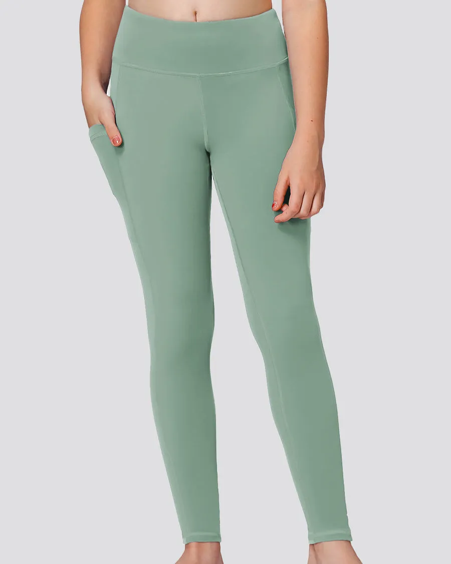 Girl's Athletic Leggings