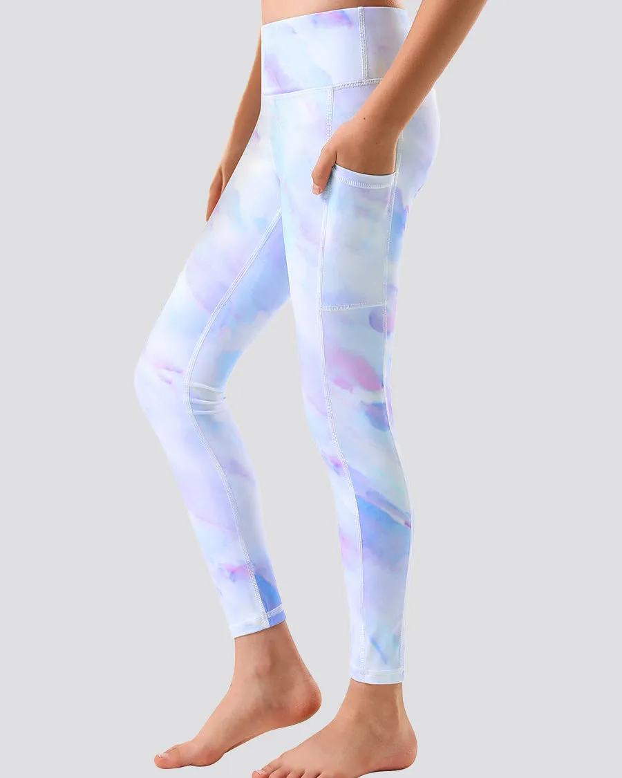 Girl's Athletic Leggings