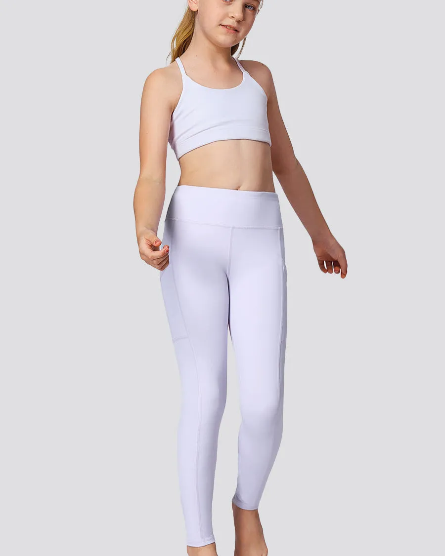 Girl's Athletic Leggings