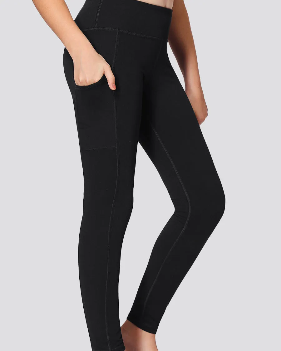 Girl's Athletic Leggings