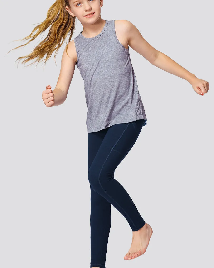 Girl's Athletic Leggings
