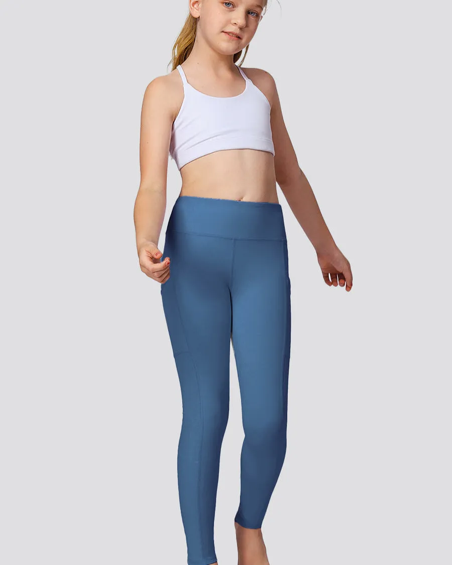 Girl's Athletic Leggings