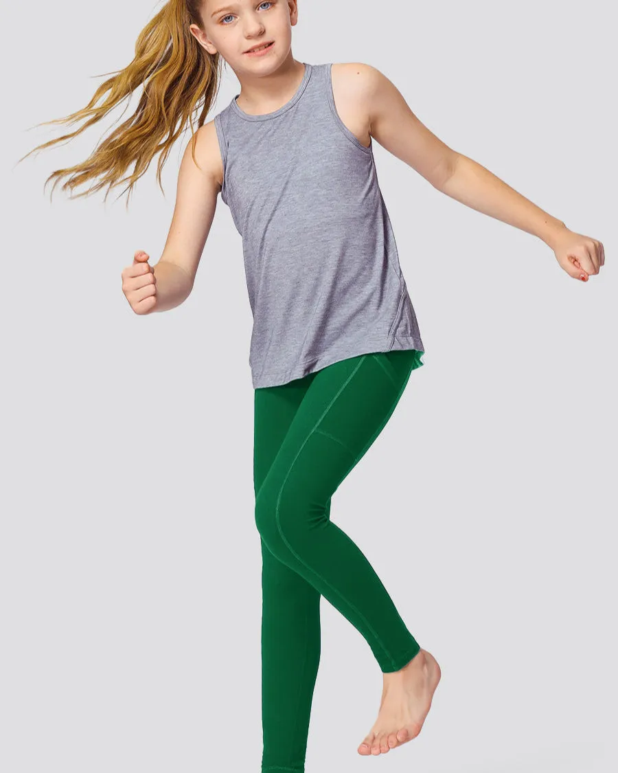 Girl's Athletic Leggings
