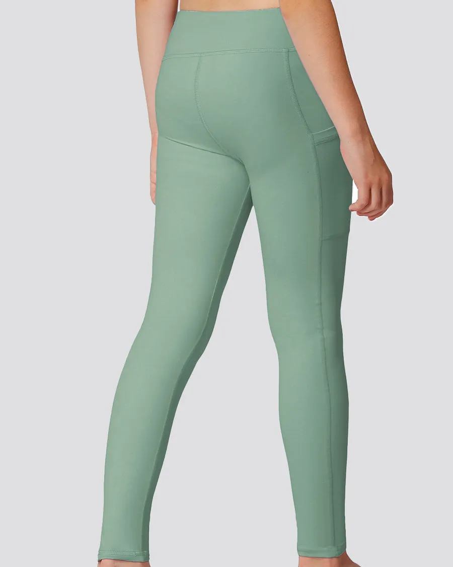 Girl's Athletic Leggings
