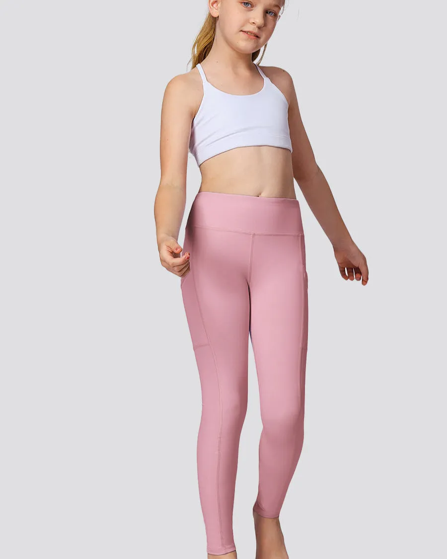 Girl's Athletic Leggings