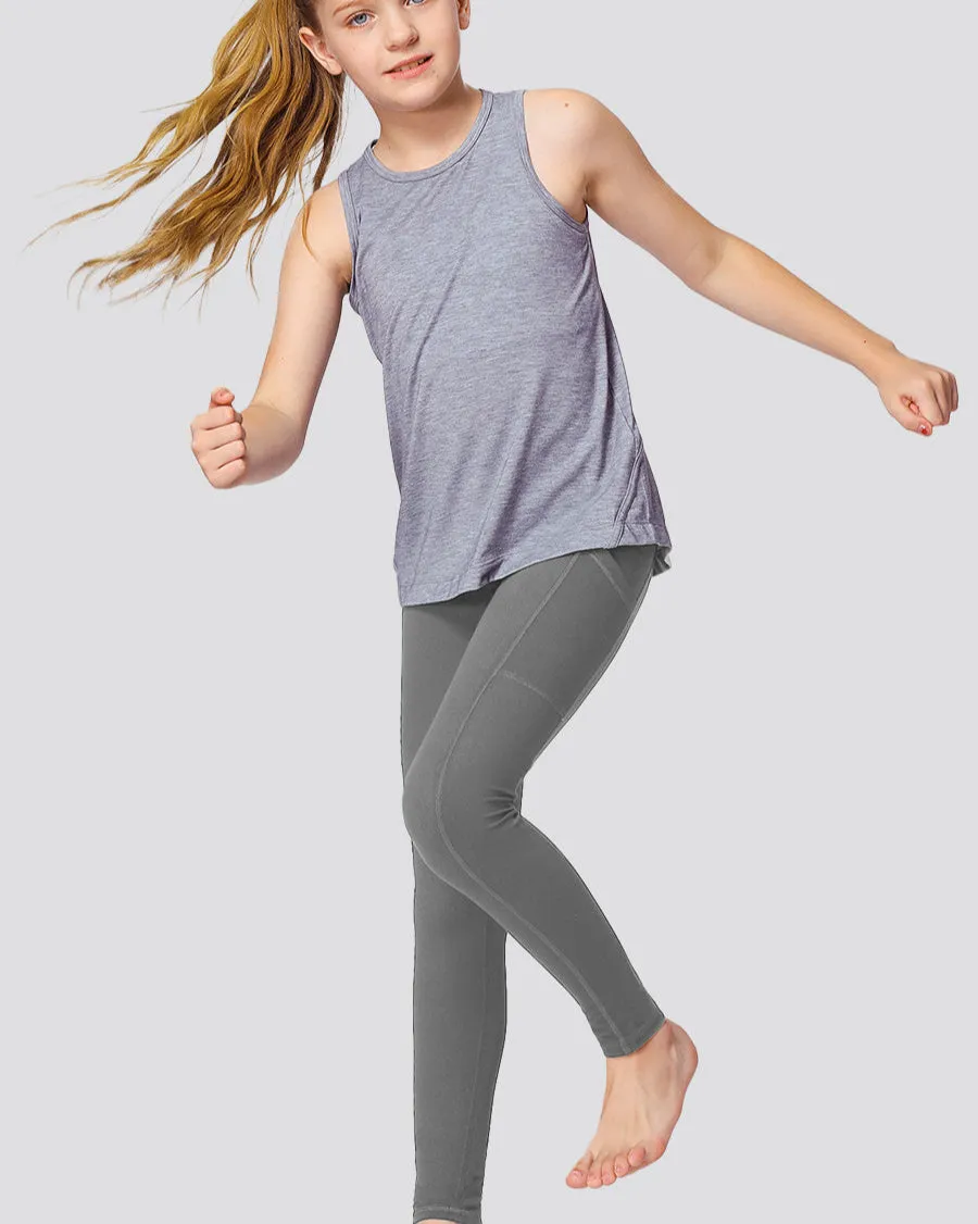 Girl's Athletic Leggings