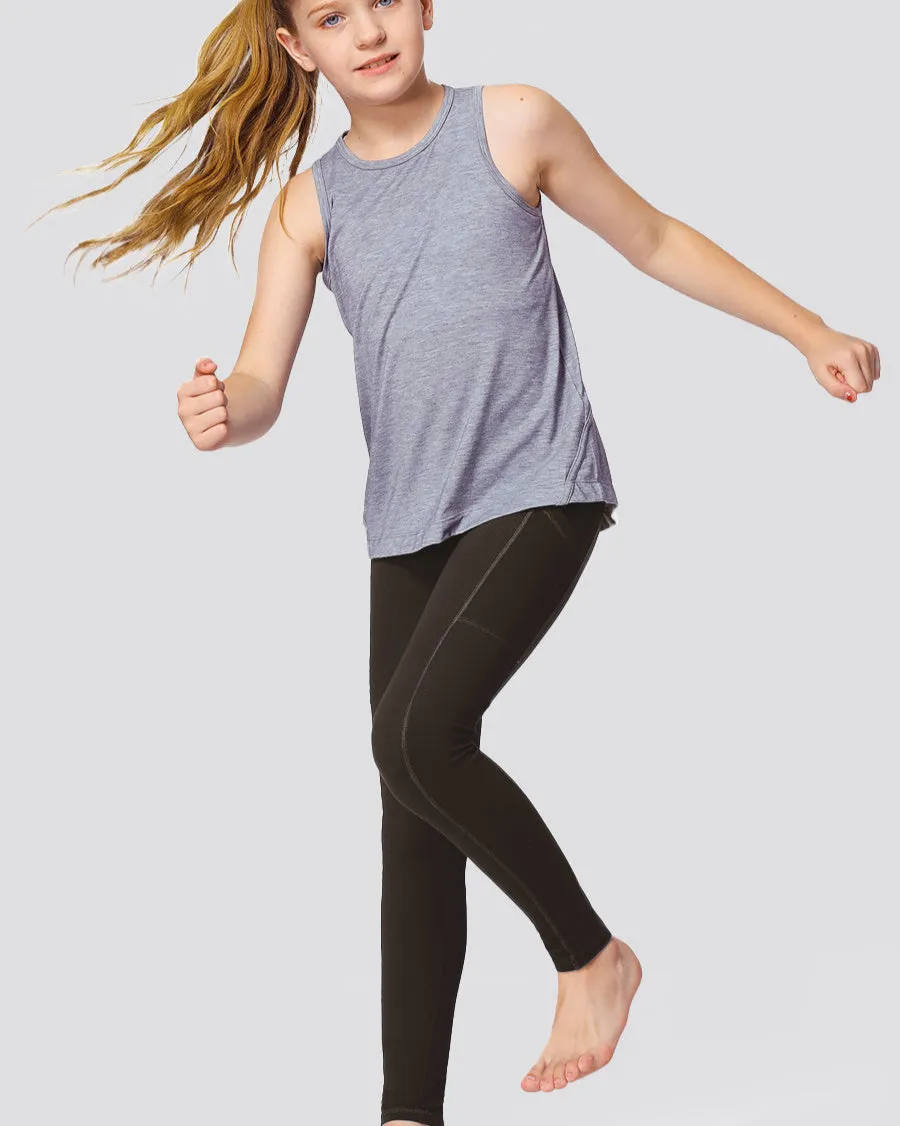 Girl's Athletic Leggings