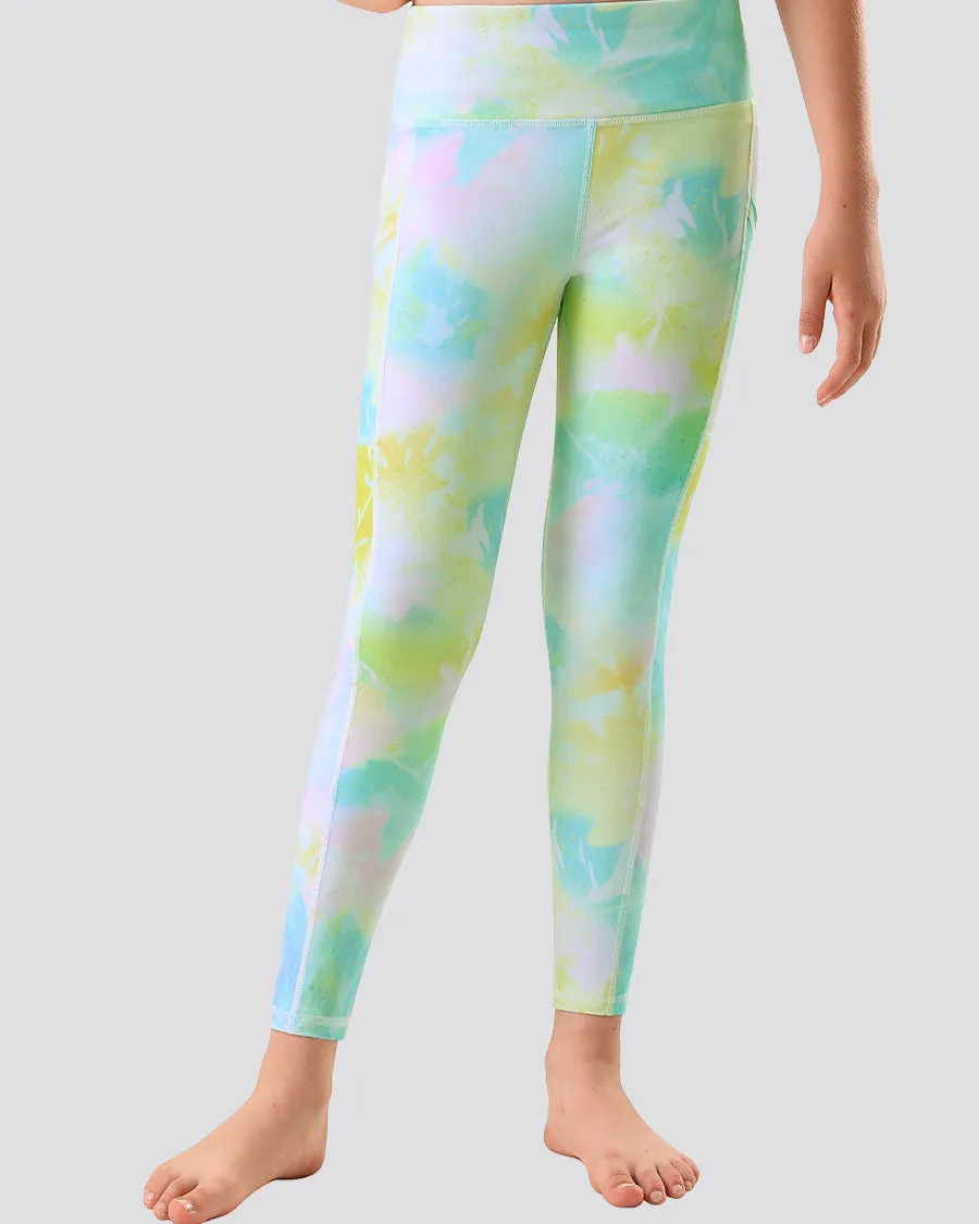 Girl's Athletic Leggings