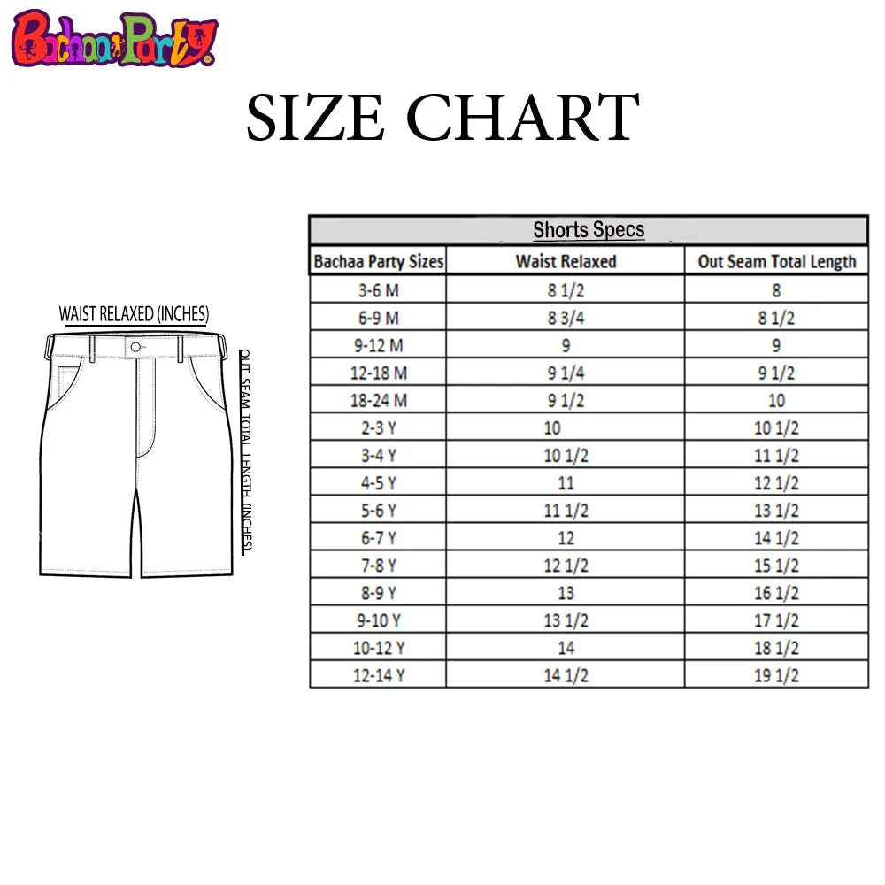 Girls Cotton Twill Short Check Lace - Red
