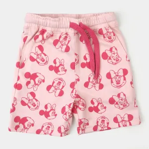 Girls Short Character | Peach