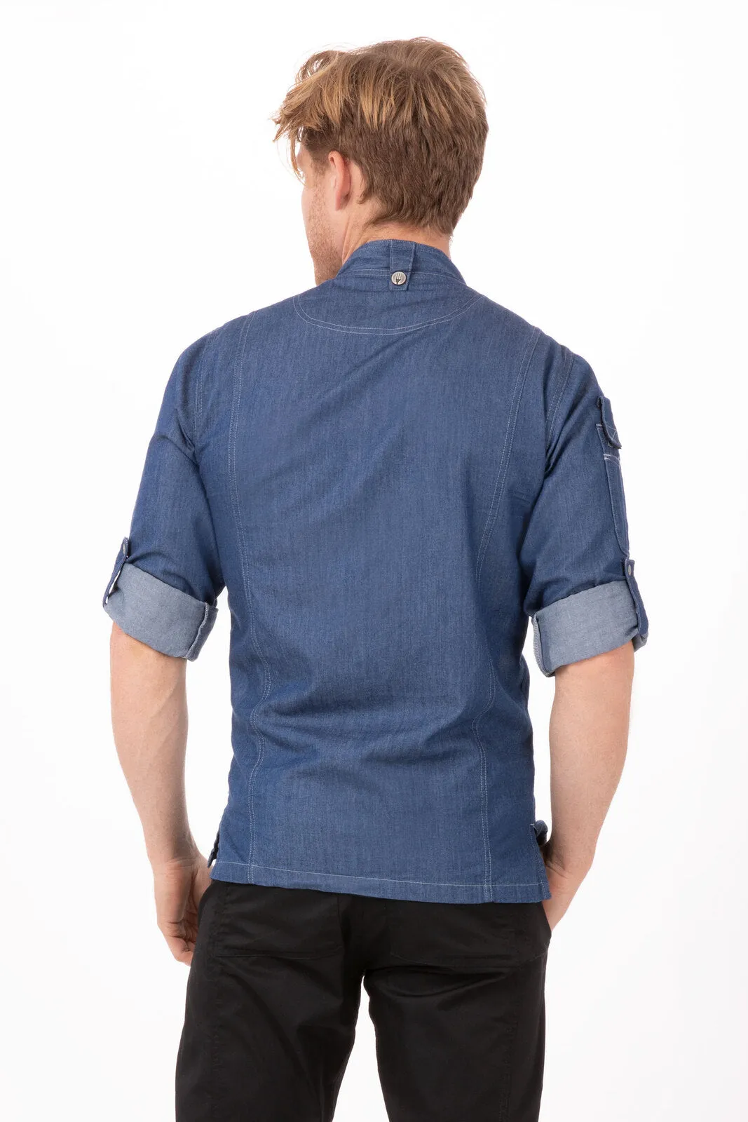 Gramercy Men's Denim Chef Jacket