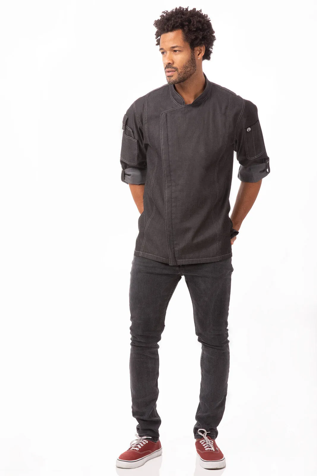 Gramercy Men's Denim Chef Jacket
