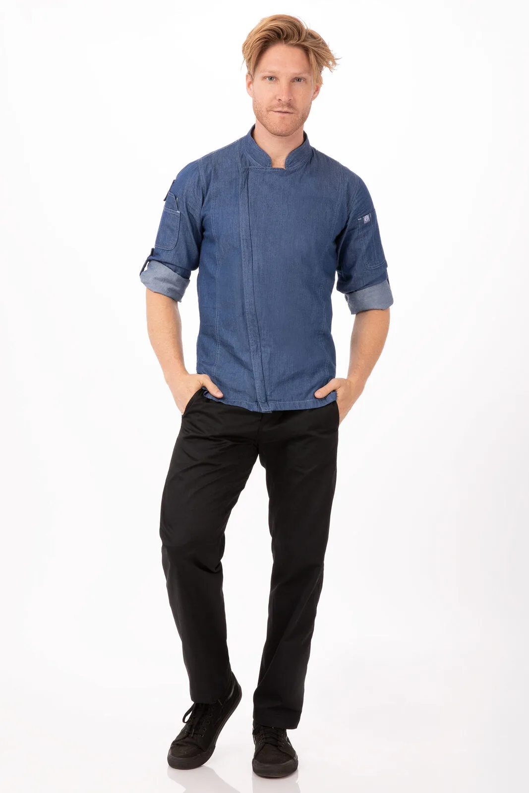 Gramercy Men's Denim Chef Jacket