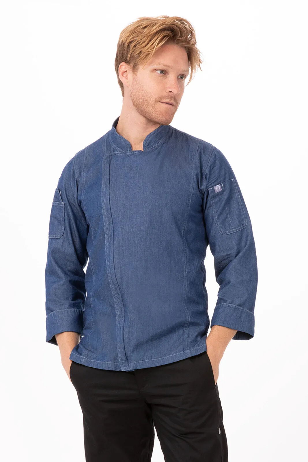 Gramercy Men's Denim Chef Jacket