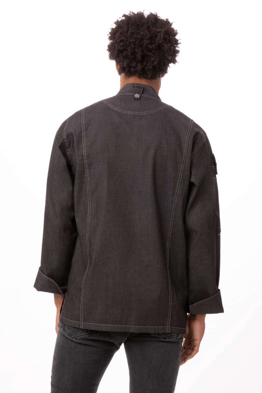 Gramercy Men's Denim Chef Jacket