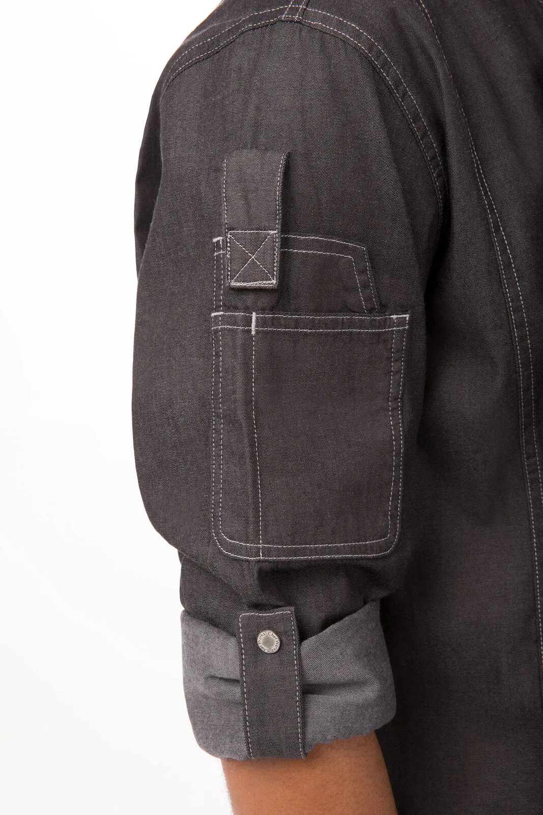 Gramercy Men's Denim Chef Jacket