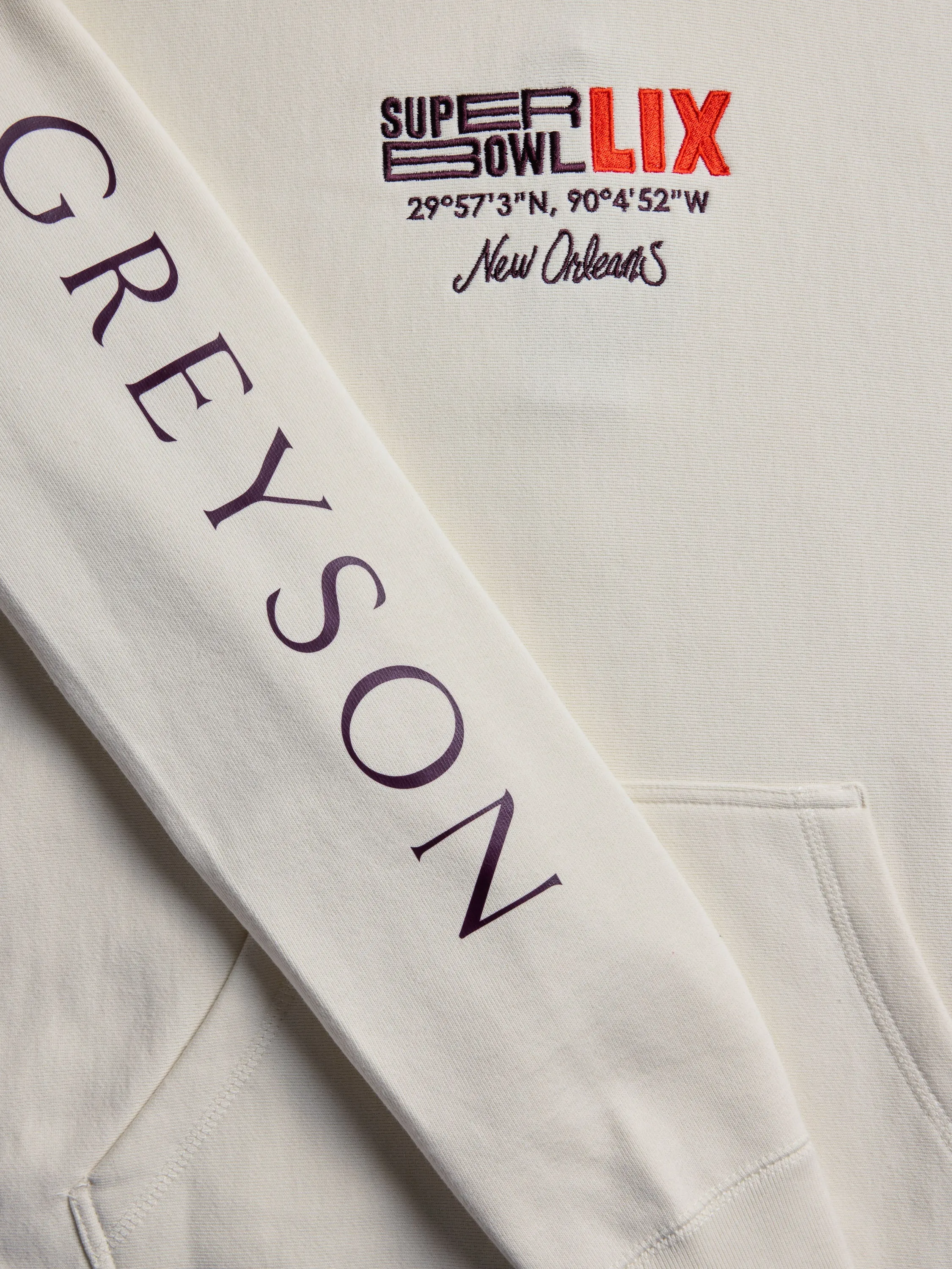 Greyson for Super Bowl LIX Fireside Hoodie