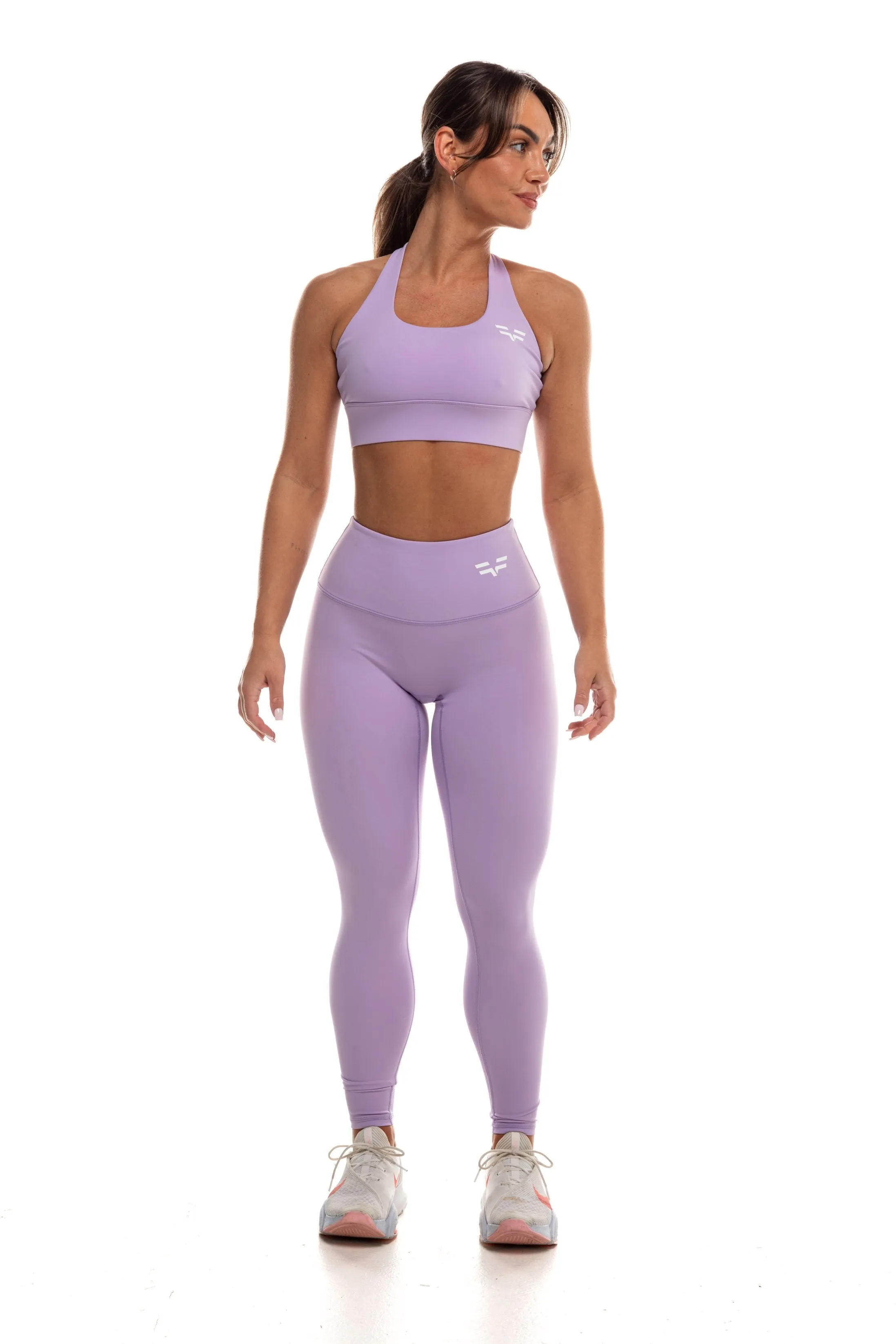 GymFreak Women's Vision Leggings - Purple