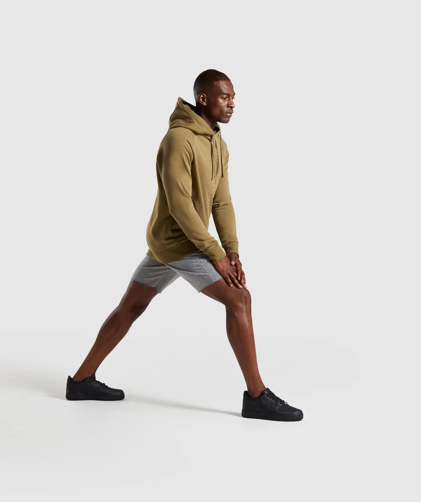 Gymshark Tonal Hoodie - Khaki