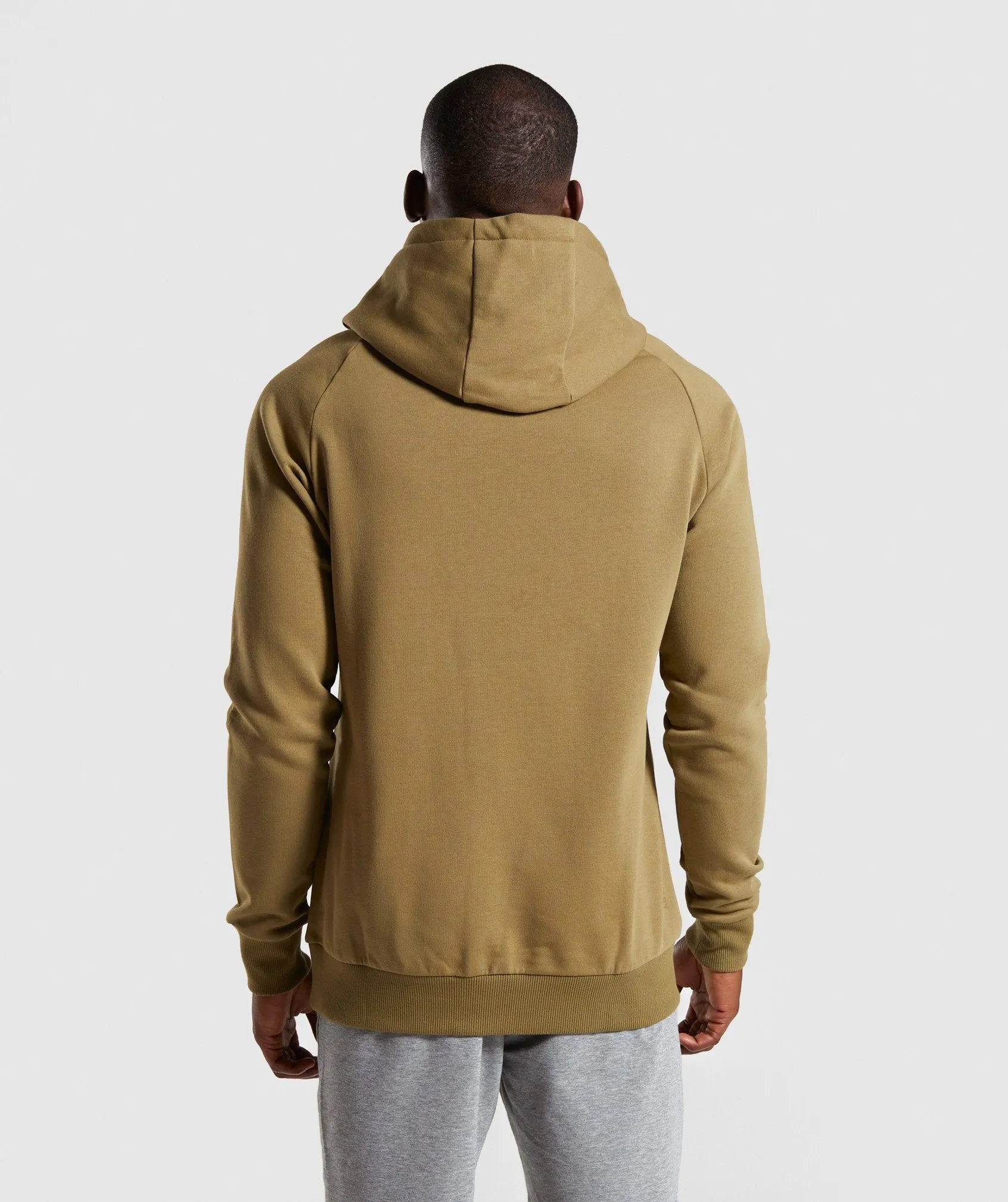 Gymshark Tonal Hoodie - Khaki