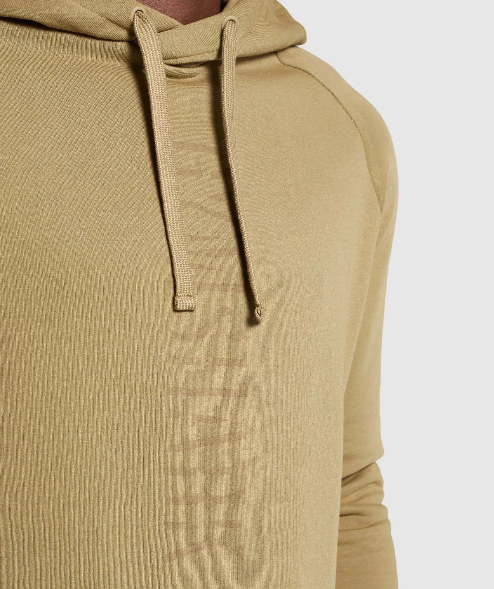 Gymshark Tonal Hoodie - Khaki