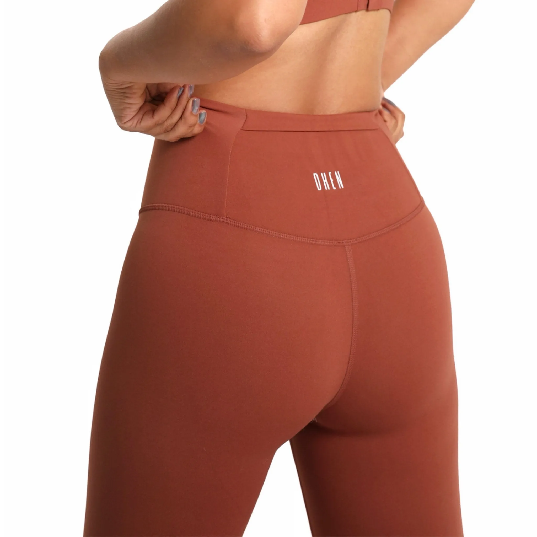 HIGH WAIST TUMMY SUPPORT LEGGINGS - AUTUMN