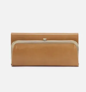 HOBO Rachel Continental Wallet Natural