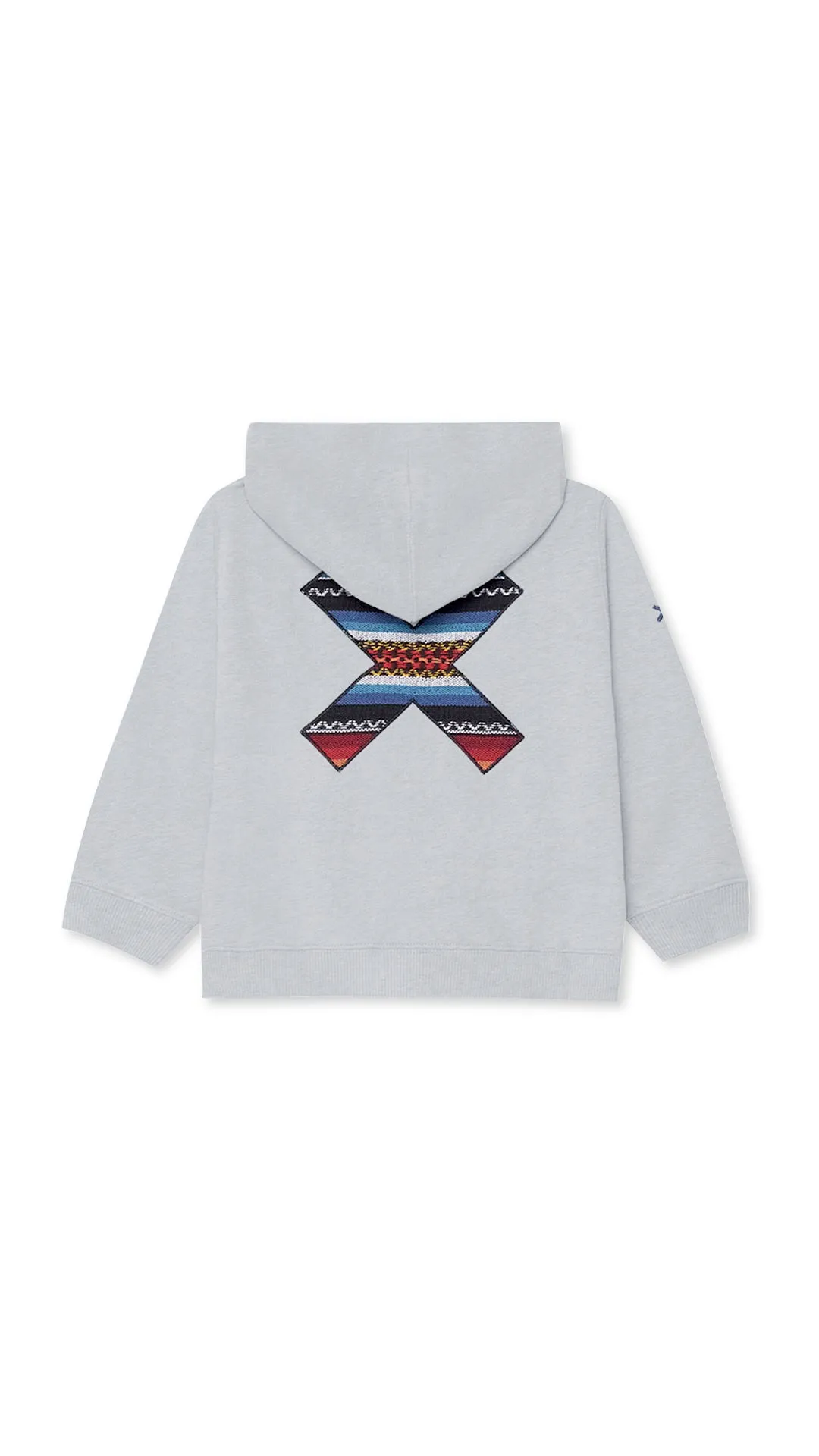 HOODIE KIDS CLASSIC LIGHT GREY MELANGE