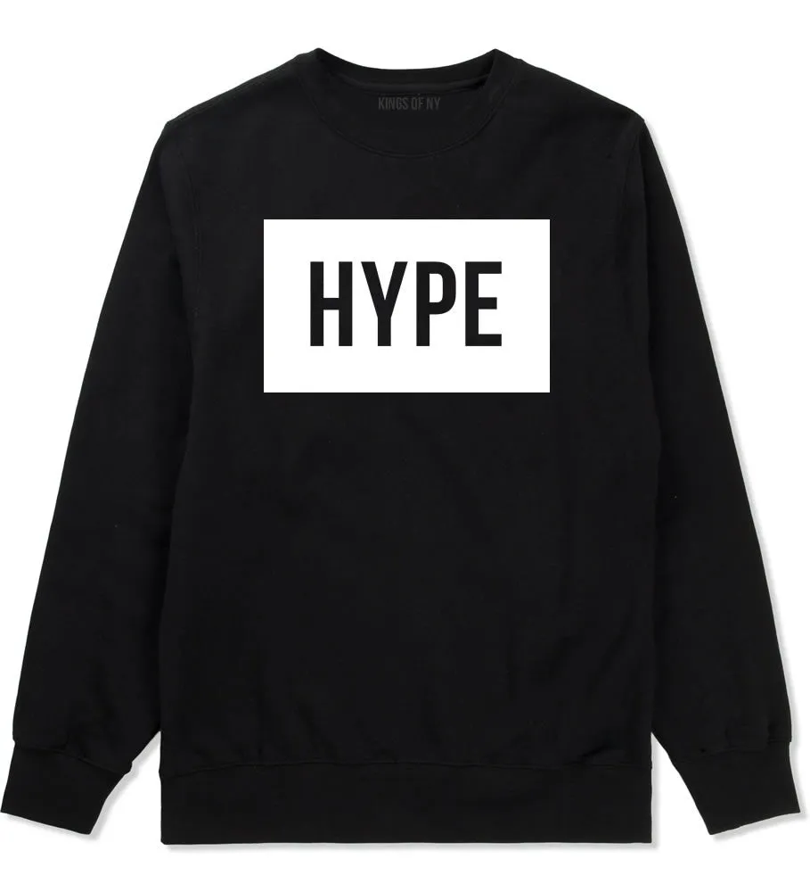 Hype Box Style Streetwear Crewneck Sweatshirt