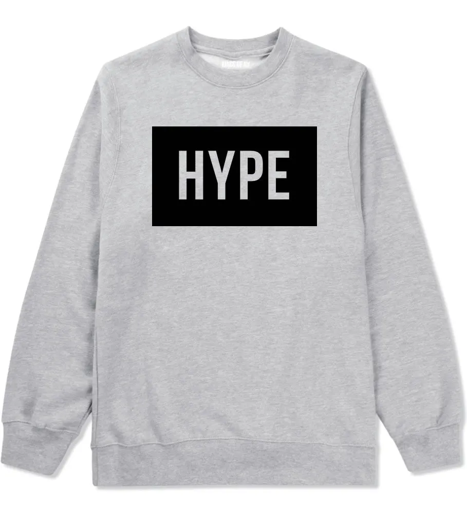 Hype Box Style Streetwear Crewneck Sweatshirt