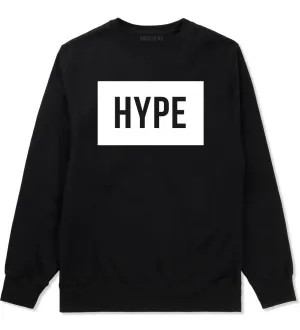 Hype Box Style Streetwear Crewneck Sweatshirt