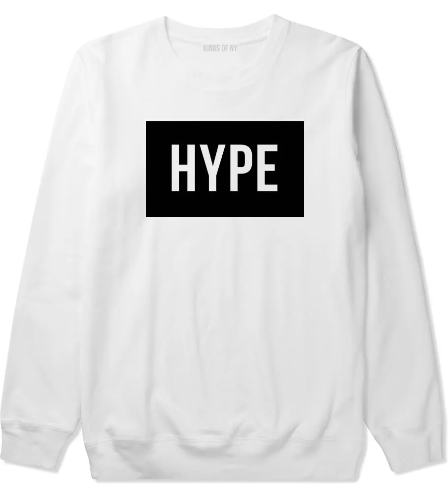 Hype Box Style Streetwear Crewneck Sweatshirt