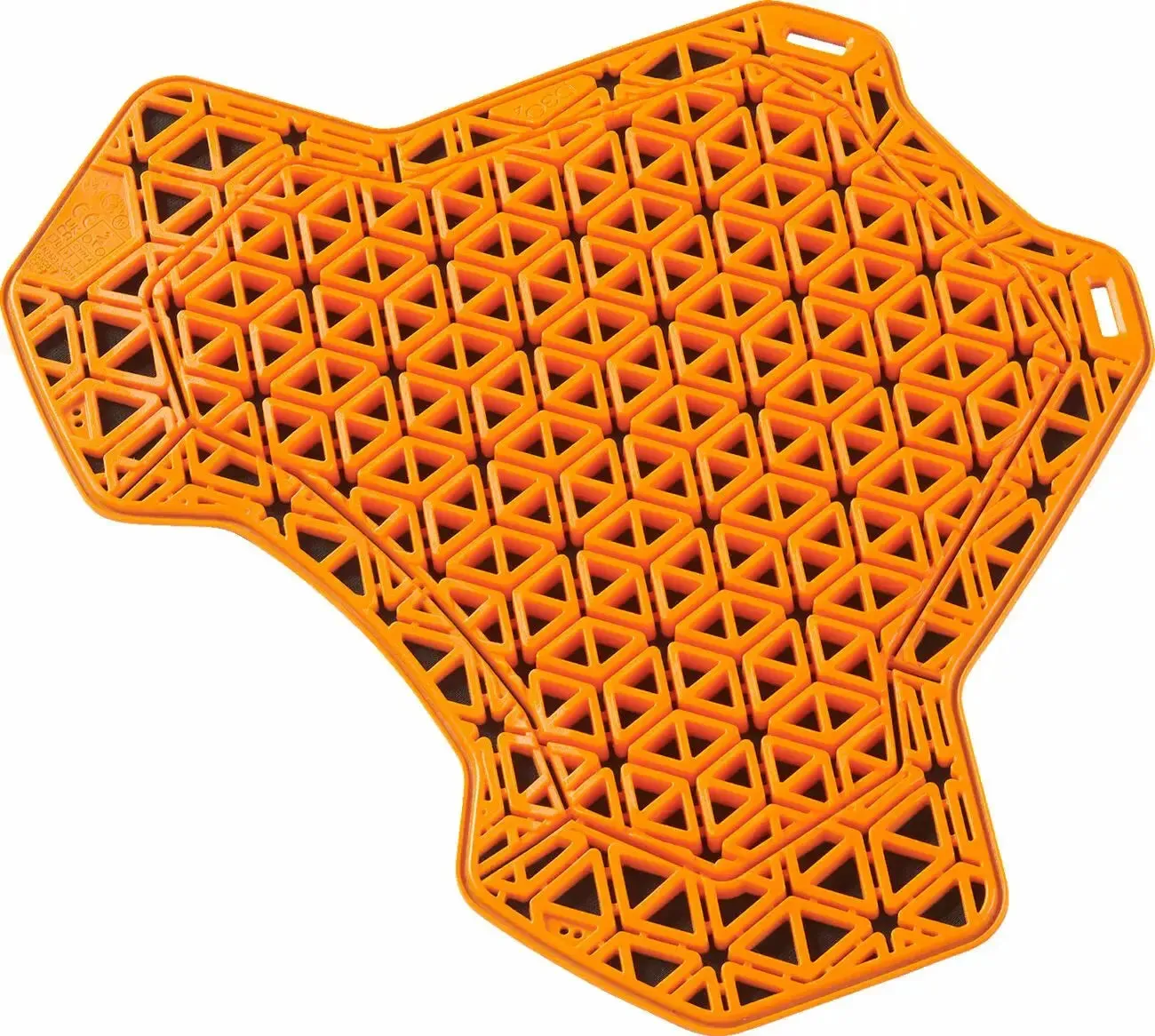 Icon D3O Ghost L1 Chest Protector Orange