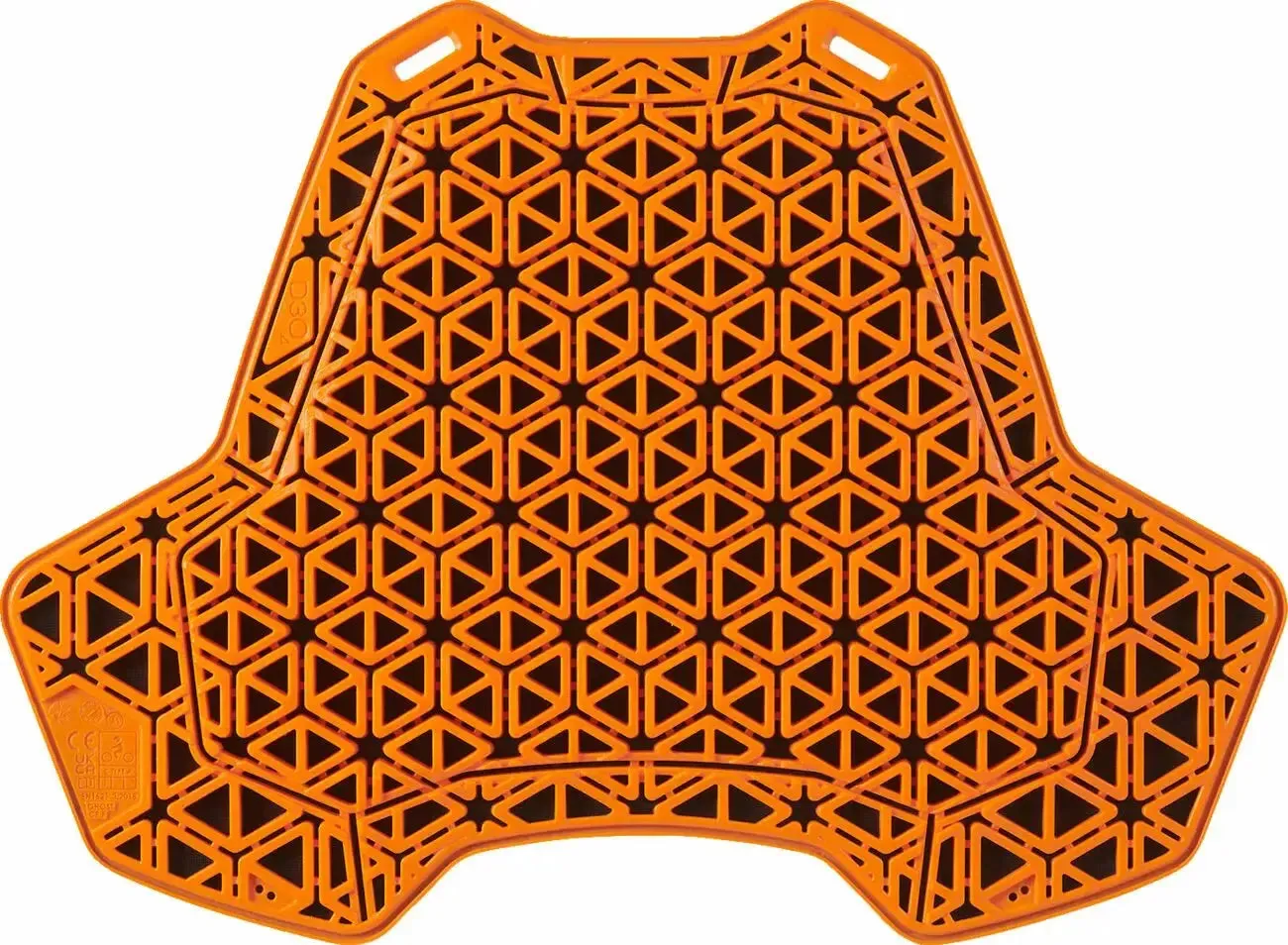 Icon D3O Ghost L1 Chest Protector Orange