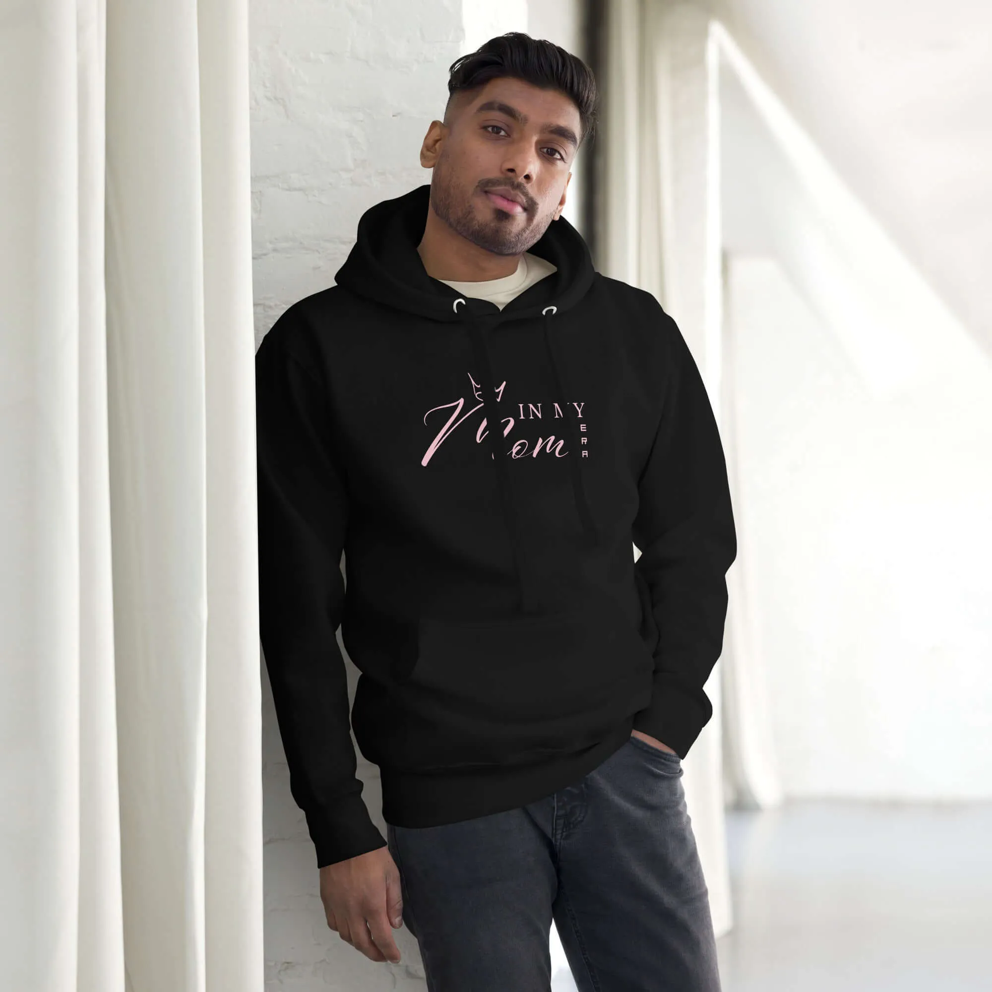 In My Mom Era Quote Graphic Unisex Hoodie