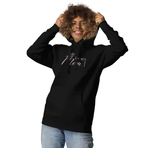 In My Mom Era Quote Graphic Unisex Hoodie