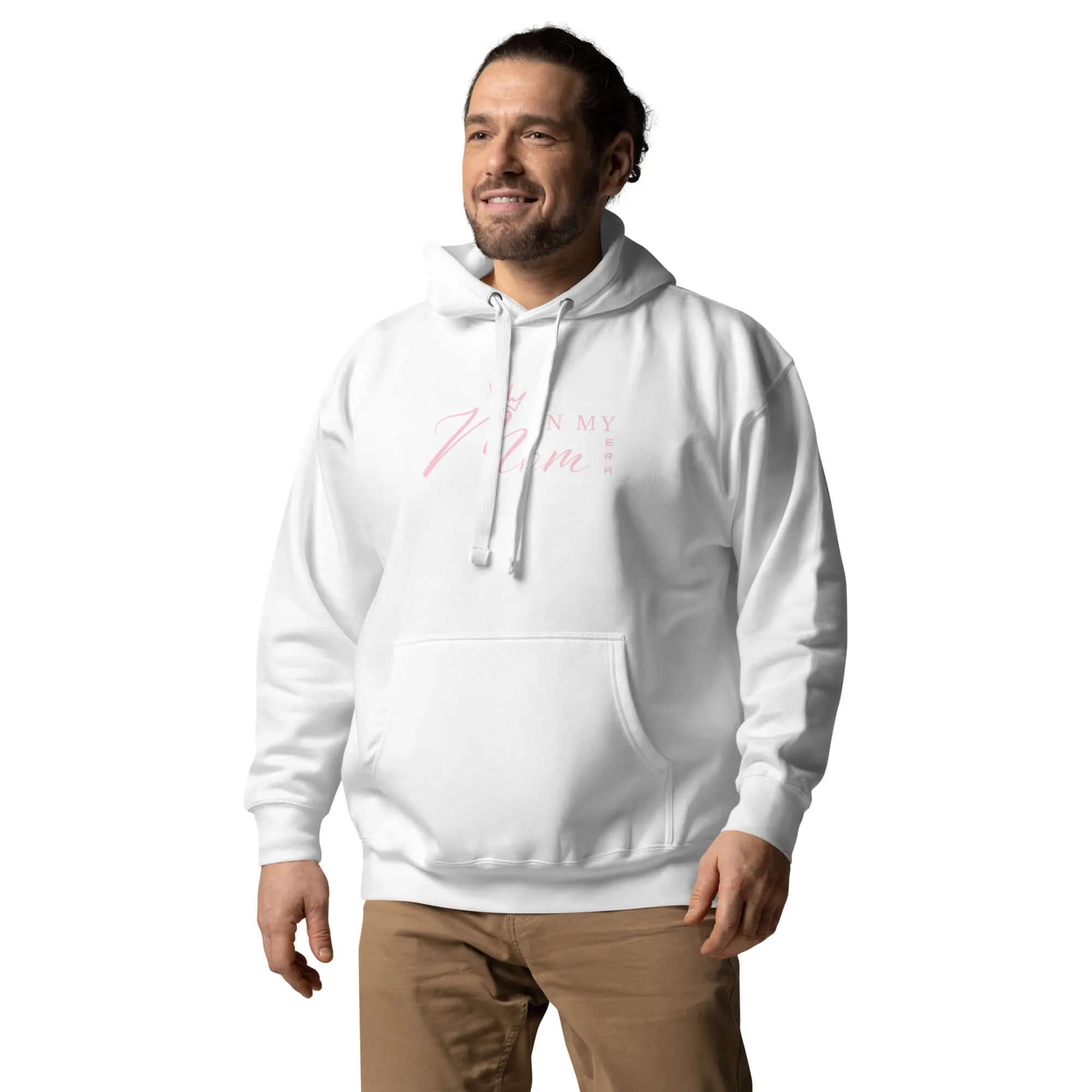 In My Mom Era Quote Graphic Unisex Hoodie