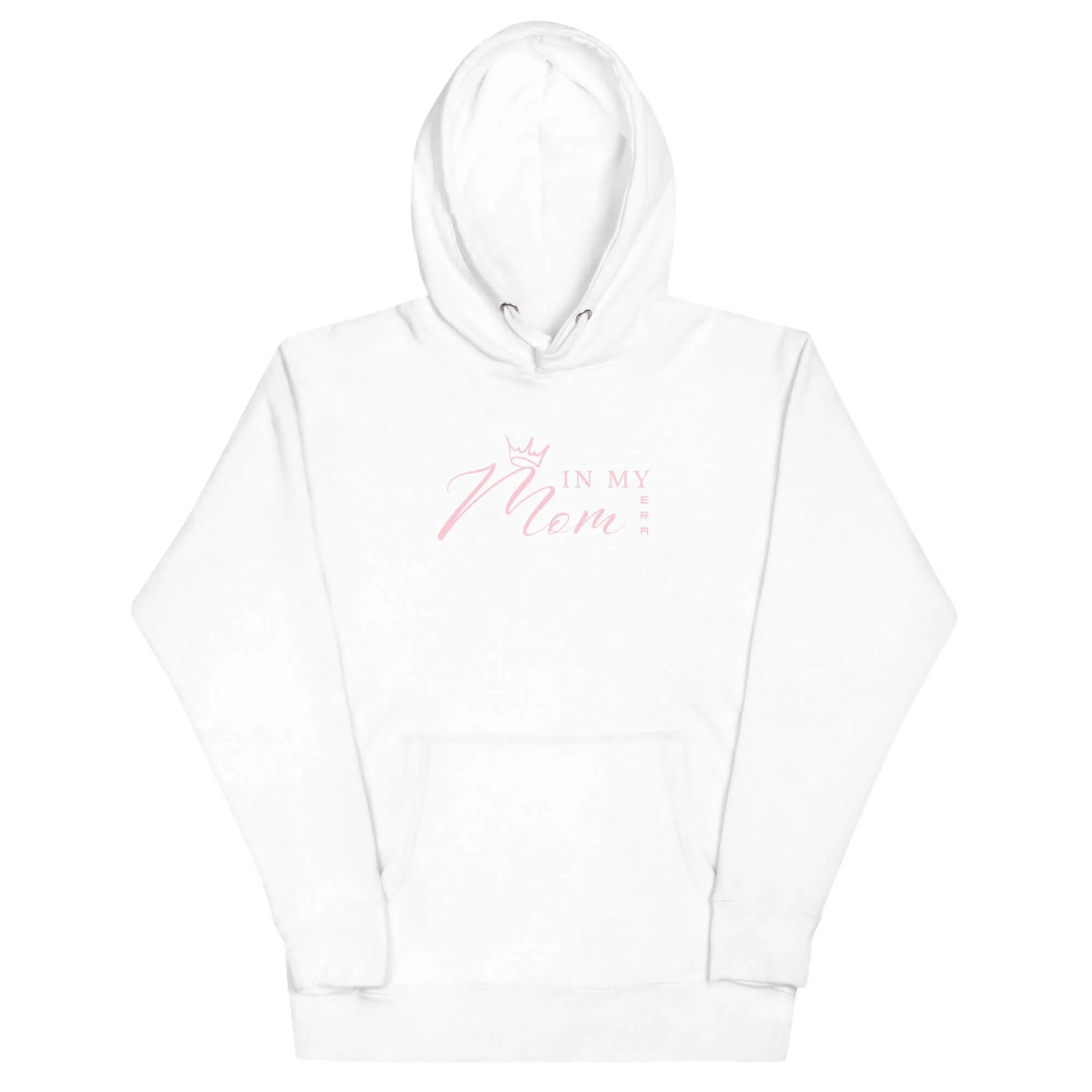 In My Mom Era Quote Graphic Unisex Hoodie