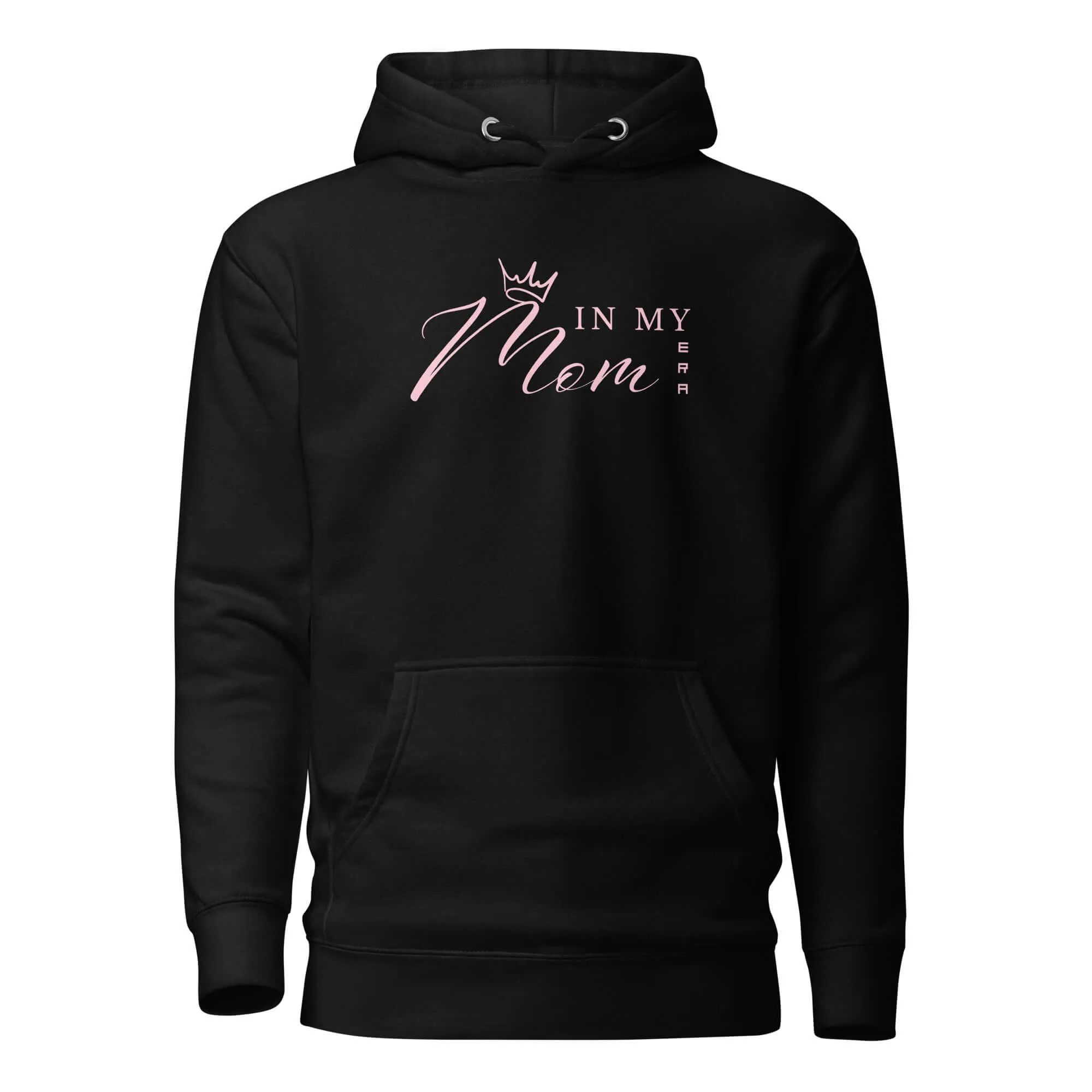 In My Mom Era Quote Graphic Unisex Hoodie