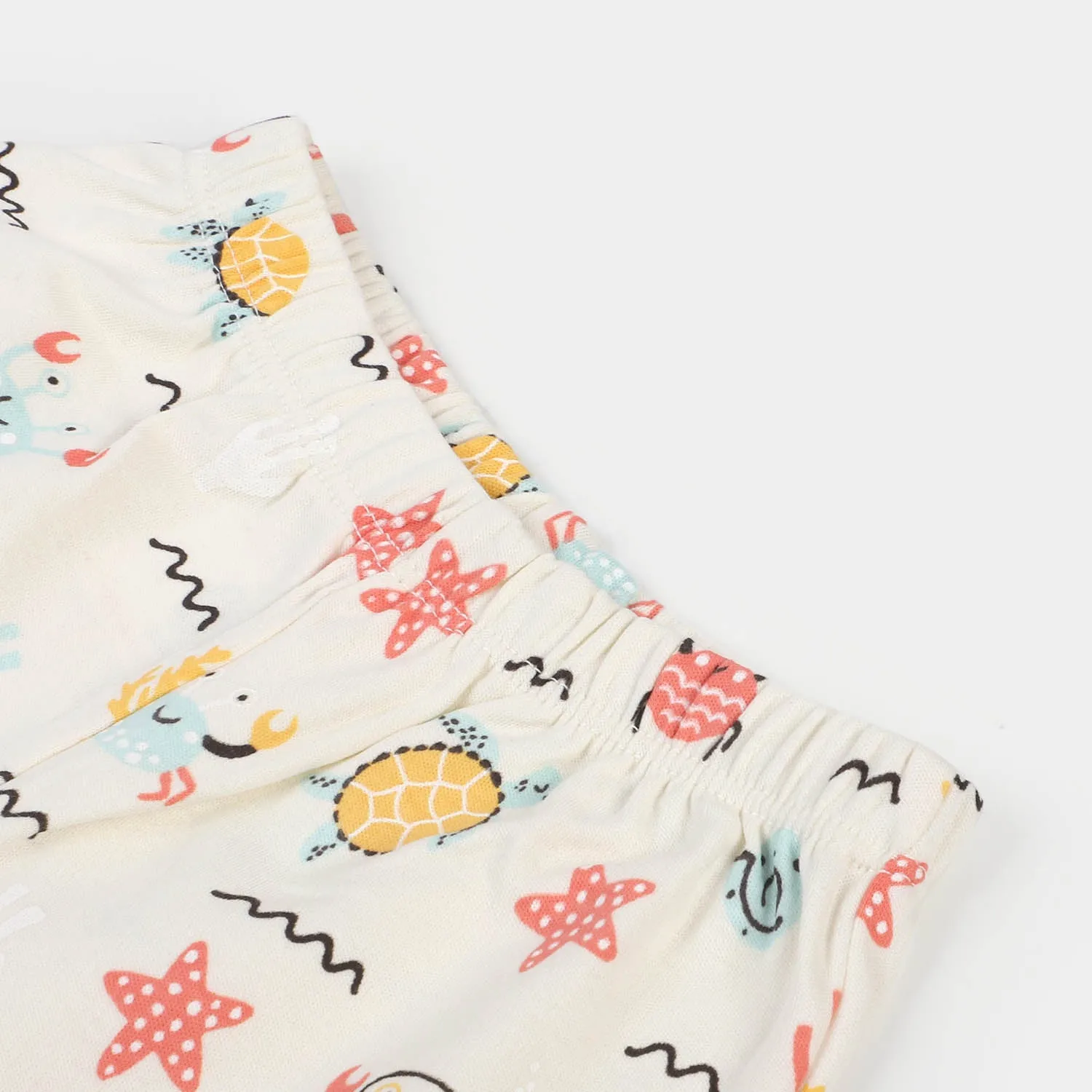 Infant Boys Cotton Short 3Pcs Marine - Multi