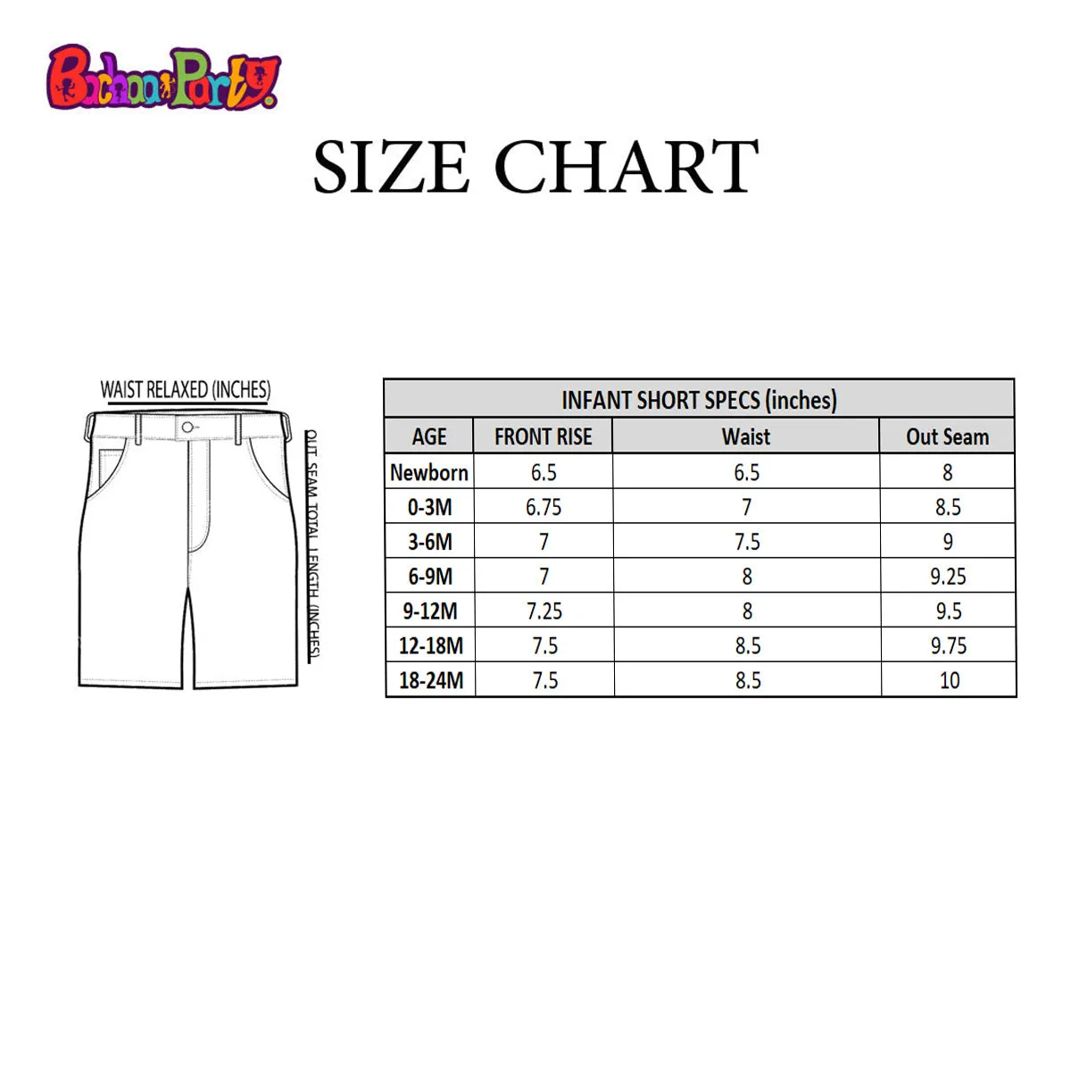 Infant Boys Cotton Short 3Pcs Marine - Multi