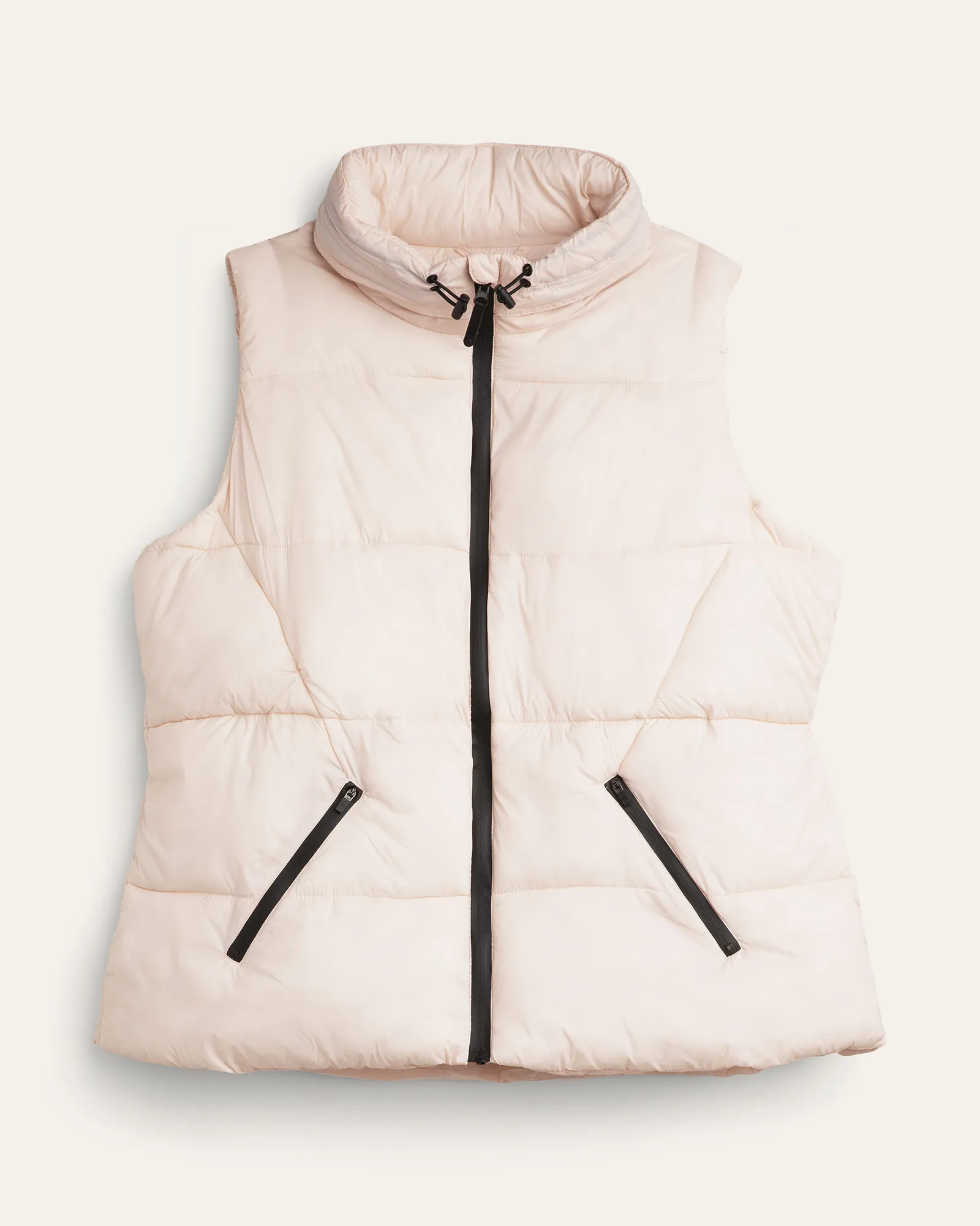 Iris Packable Puffer Vest | Pink