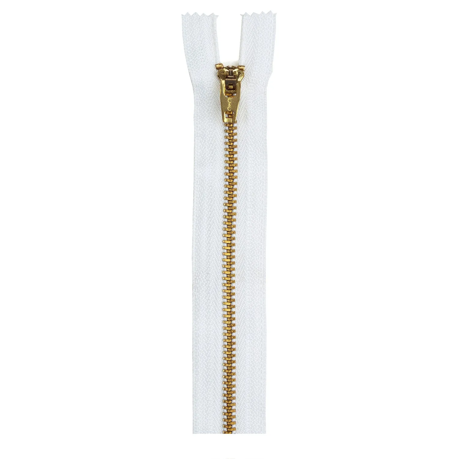 Jeans Brass Zipper F27